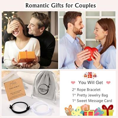 UNGENT THEM Matching Couples Bracelets Gifts Ideas Pinky Promise