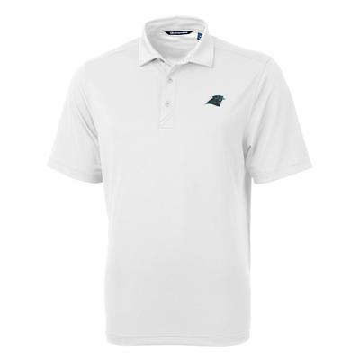 Men's Cutter & Buck White Carolina Panthers Big Tall Virtue Eco Pique  Recycled Polo - Yahoo Shopping