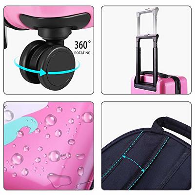 kids Trolley luggage bag travel suitcase children's trolley luggage spinner  wheels Bag Cute Baby Carry On ride Trunk suitcase