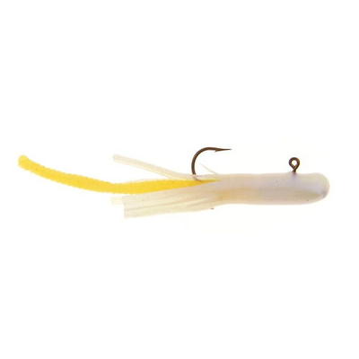 Berkley Pre-Rigged Atomic Tube 1/16-Ounce Soft Bait, Cricket