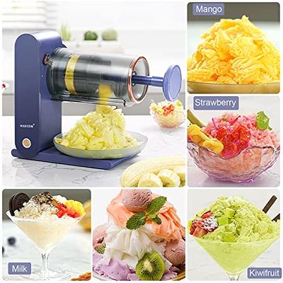 Automatic Homemade Ice Cream Machine Electric Frozen Fruit Ice