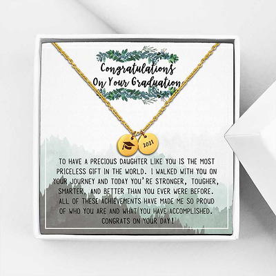 Anavia Thank You Necklace, Thank You Cards, Thank You Gift Box