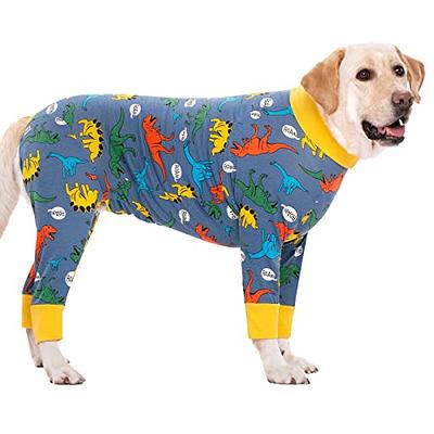 IDOMIK Dog Recovery Suit After Surgery, Soft Dog Surgery Recovery Suit for  Male Female Pet Dogs Cats, Dog Spay Neuter Onesie Snugly Shirt, Dog Cone