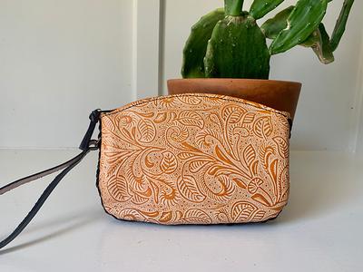 Hand Tooled Purse - Leather Handbag - Mexican Purse - Handbag - Bolsa de Piel Mexicana - Leather Crossbody - Leather Purse - Bolsa Artesanal