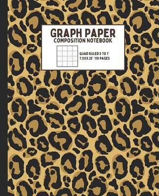 Math Graph Paper 4x4 Grid: Large Graph Paper with Purple Unicorn Cover,  8.5x11, Graph Paper Composition Notebook, Grid Paper, Graph Ruled Paper  (Paperback)