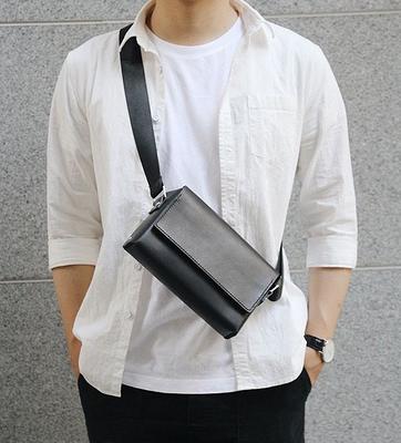 Men's Casual Sling Bag, Shoulder Bag, Mobile Phone Pouch