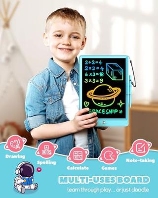 Derabika Lcd-Writing-Tablet-for-Kids 10 Inch, Toddler Toys for 3 4