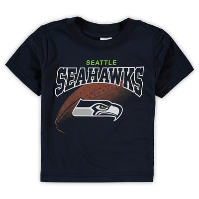 Men's Seattle Seahawks Fanatics Branded College Navy First Sprint