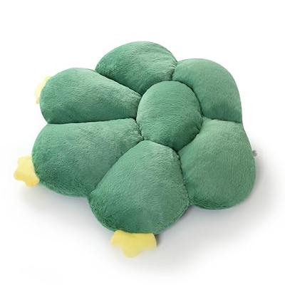 Ditucu Cute Cactus Shaped Chair Cushion Comfy Seat Cushions Kawaii Gaming  Chair Cushion 29 x 23 inch Lazy Sofa Office Floor Stuff Pillow Pad for  Gamer