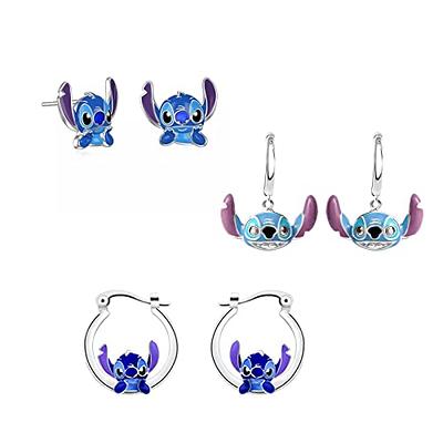 Lilo & Stitch Earring Set