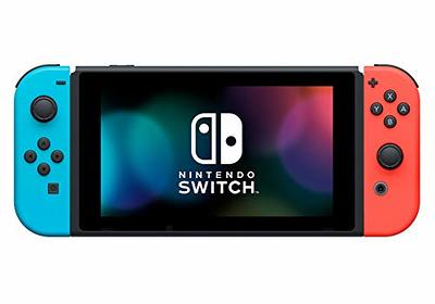 Bærecirkel Tag fat nedbrydes Nintendo Switch V2 Game Console - Black (HAC-001(-01) w/ OEM Blue/Red  Joycon (Renewed) - Yahoo Shopping