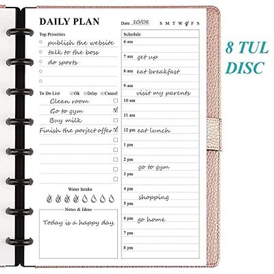 Daily Planner Refill Pages, Dated