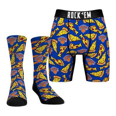 Men's New York Knicks Rock Em Socks Food Boxer Briefs