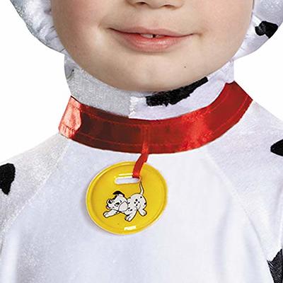 Yaomiao 4 Pcs Adult Halloween Dalmatian Dress Costume with Red Gloves,  Holder and Necklace Cosplay Outfit Lady Costume (X Large) - Yahoo Shopping