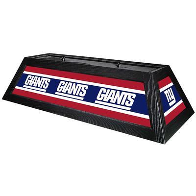 New York Giants 40 Inch Glass Billiard Light