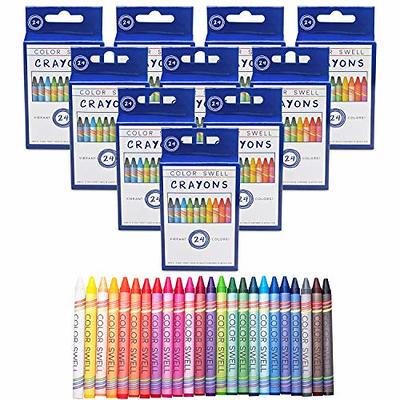 Color Swell Bulk Art Supplies 12 Packs of Broad Line Markers