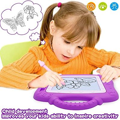 Magnetic Drawing Board Doodle Pads for Kids and Toddlers Travel Size  Erasable Mini Doodle Board Toy,Drawing Writing Painting Sketch Pad Painting Pad  Boys Girls Classroom Prizes(2 Pcs) - Yahoo Shopping