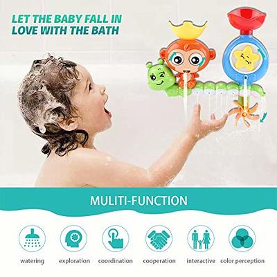 Girl Bath Toys Bathtub Toys With Strong Suction Cups For Toddlers