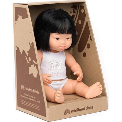 15 Baby Doll Asian Girl w/ Down Syndrome - Kids Toys