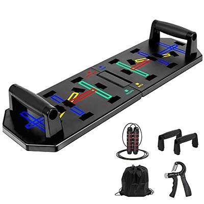 Ultimate Push Up Board, Portable at Home Gym, Strength Training Equipment  for Men, Home Workout Equipment with 15 Gym Accessories, Foldable Pushup  Bar with Resistance Band, Pilates Bar, Jump Rope - Yahoo Shopping