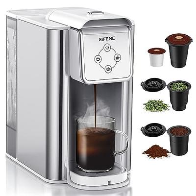  Famiworths Mini Coffee Maker Single Serve, Instant One