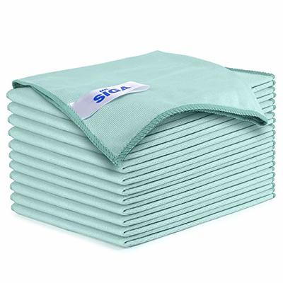 MR.Siga Premium Microfiber Clothes for Household Cleaning, Car