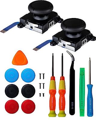 Replacement Joystick for Nintendo Switch lite, Repair Joystick Replacement  Tool Kit for Switch lite and Nintendo Joycon Controller