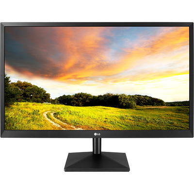 LG 27” UltraGear FHD 1ms 165Hz Gaming Monitor with AMD FreeSync™ Premium &  Black Stabilizer (1920 x 1080) - 27GQ40W-B 