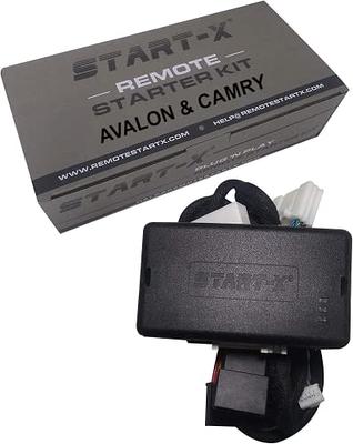 Start-X Remote Start Kit for Avalon 2013-2018, Camry 2012–2017