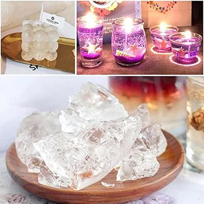 TooGet Transparent Jelly Wax DIY Candle Making Gel Wax Handmade Material  Crystal Gel Candle for Candle Making and Handcraft Scented Wax Candles  Supplies - 14 OZ - Yahoo Shopping