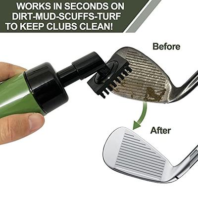 Golf Club Brush Golf Club Cleaning Brush Golf Putter Wedge Ball Groove  Cleaner Kit Cleaning Tool Go