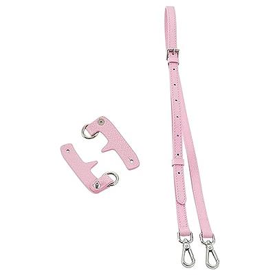 Chispee Leather Shoulder Strap Set Bag Transformation Purse Strap Extender  Leather Purse Straps Replacement for Crossbody Bag (Pink - Yahoo Shopping