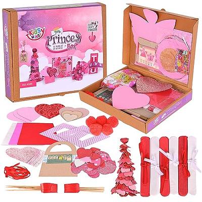 SUNGEMMERS Window Art Craft Kits for Kids 8-12, Fun Spring Arts and Crafts  for Girls Ages 8-12, Valentines Gifts for Kids & Easter Basket Stuffers for