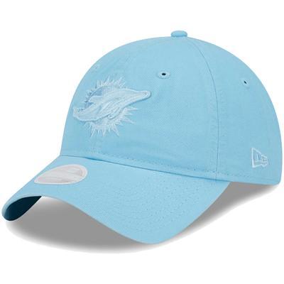 New Era Men's Miami Dolphins Tear Team Color 9Fifty Adjustable Trucker Hat