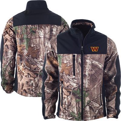 DUNBROOKE Men's Dunbrooke Realtree Camo New York Giants Trophy Tech Fleece  Full-Zip Hoodie