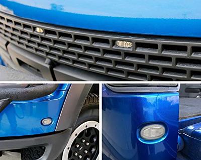 Clear Lens Amber LED Side Marker Lights For Range Rover Sport Discover —  iJDMTOY.com