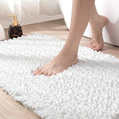 DEXI Bathroom Rugs Bath Mats,Quick Dry and Non Slip Bath Mat for