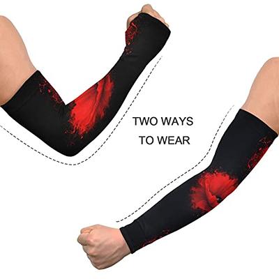  Mizuno Arm Sleeves, Black, OSFM : Sports & Outdoors