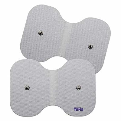 Tens Electrodes Compatible with HealthmateForever - 10 (5 Pair) Premium Healthmate Compatible Replacement Pads for Tens Units - Discount Tens Brand