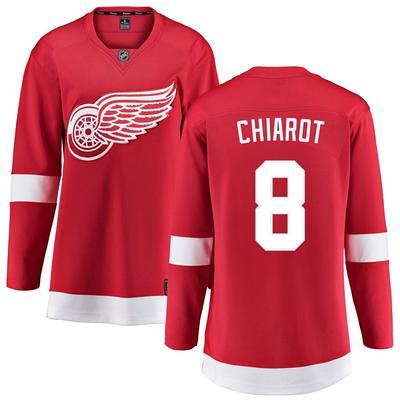 Ben Chiarot signed Detroit Red Wings Jersey