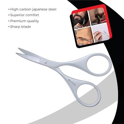 Suvorna Ador Eyebrow Trimming Scissors - Small Scissors for Beard