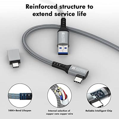 Syntech Link Cable 16FT Compatible with Meta/Oculus Quest 2 Accessories VR  Headset, Separate USB C Charging Port for Sufficient Power, USB 3.0 to Type