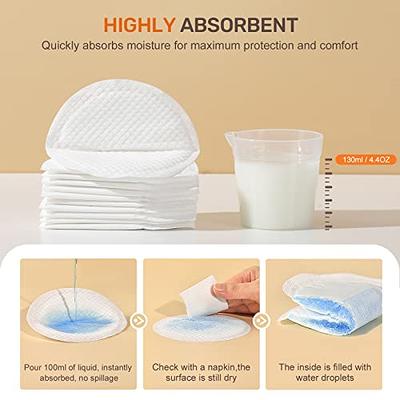 Organic Breast Pads 10pcs Reusable Nursing Pads Washable+ Wet Bag and  Laundry Bag - Breast Pads for Leaking Milk - Super Absorbent Nursing Pads  Nursing Nipple Pads (Large 4.7) - Yahoo Shopping