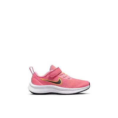 PINK NIKE Girls Little Kid Star Runner 2 Sneaker