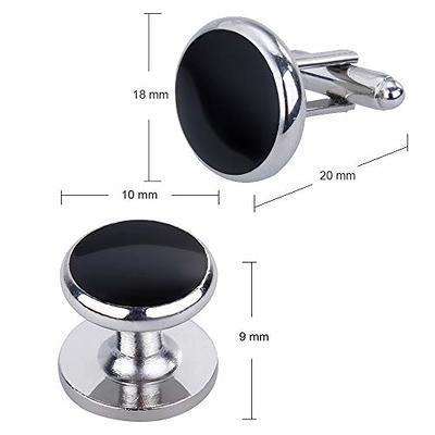  Best Gift for Men Rovtop Mens Cufflinks and Studs