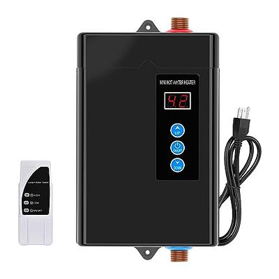 Tankless Electric On Demand Instant Hot Water Heater - 120V