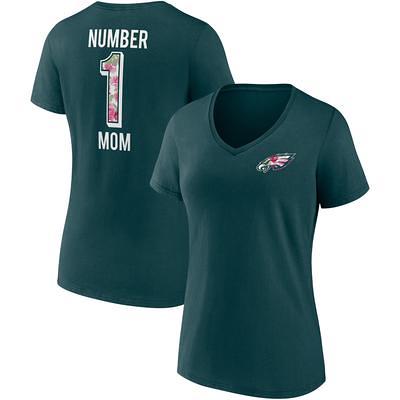 Women's Nike Midnight Green Philadelphia Eagles Team T-Shirt