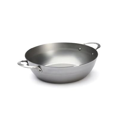 de Buyer MINERAL B Carbon Steel Egg & Pancake Pan - Naturally Nonstick -  Made in France