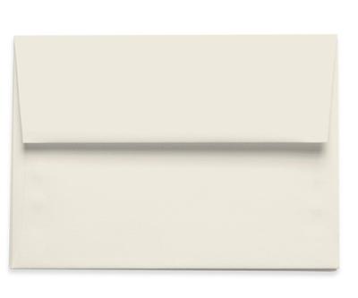 50 Pack Blank A7 Kraft Paper Cards and Envelopes, All Occasion 5x7 Note  Cards for Invitations, Open When Letters