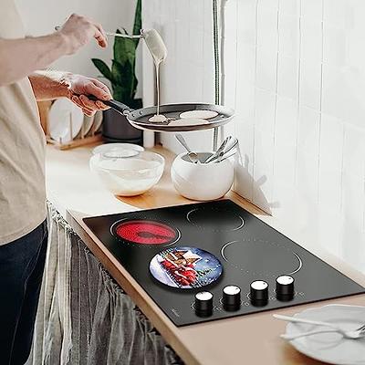 Electric Stove Cover Glass Top Stove Cover Protector Stove Top Covers For Electric  Stove Flat Top Natural Rubber Anti-Slip Coating Expands Usable Space  (27.9x20) - Yahoo Shopping